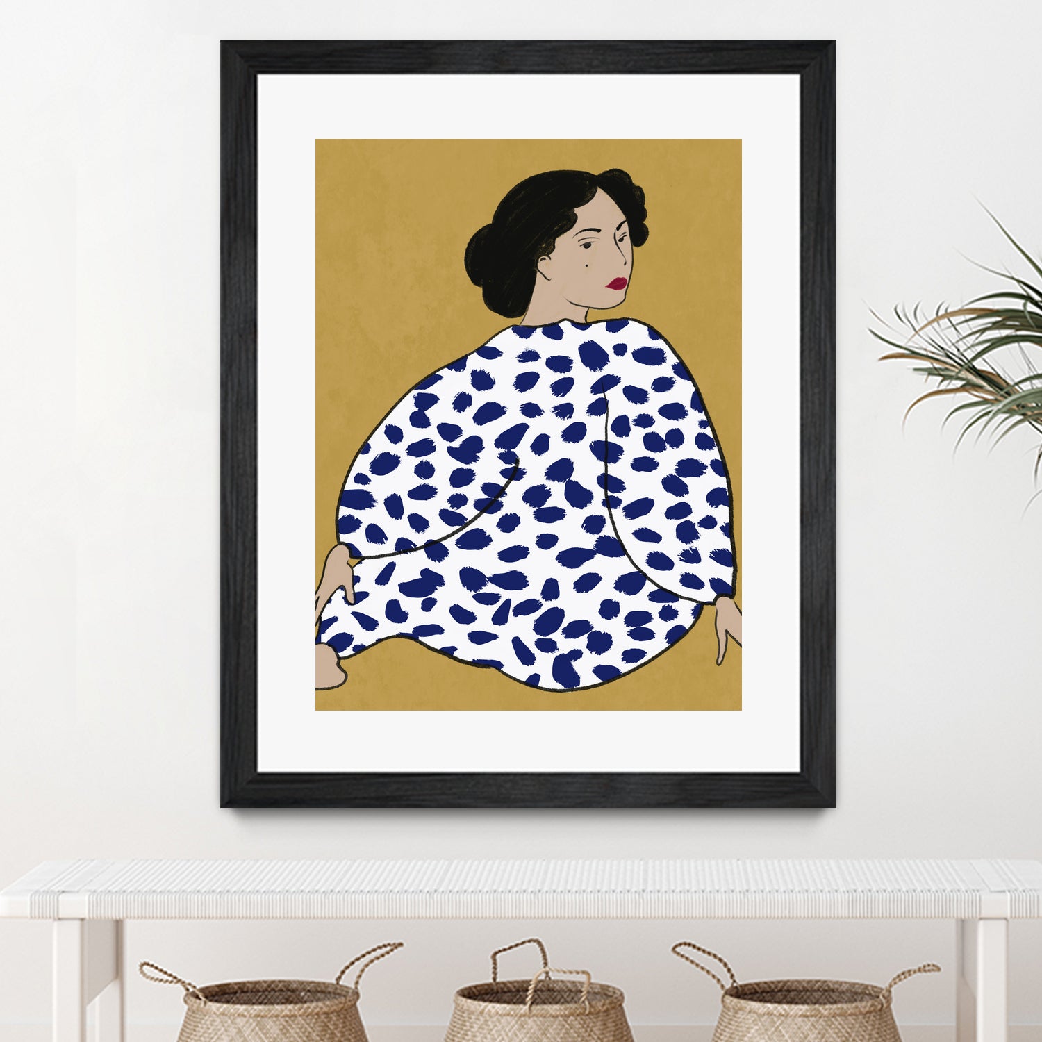 Happy Girl by M Studio on GIANT ART