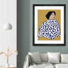 Happy Girl by M Studio on GIANT ART