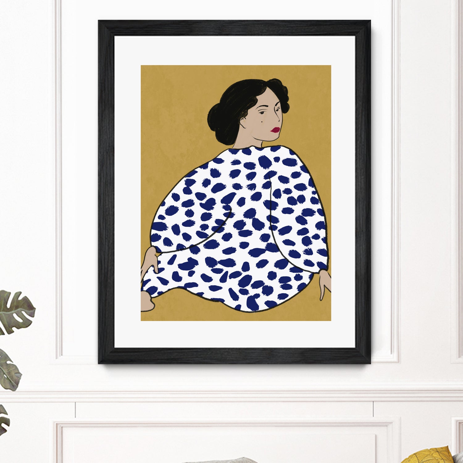 Happy Girl by M Studio on GIANT ART