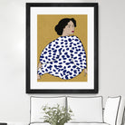 Happy Girl by M Studio on GIANT ART