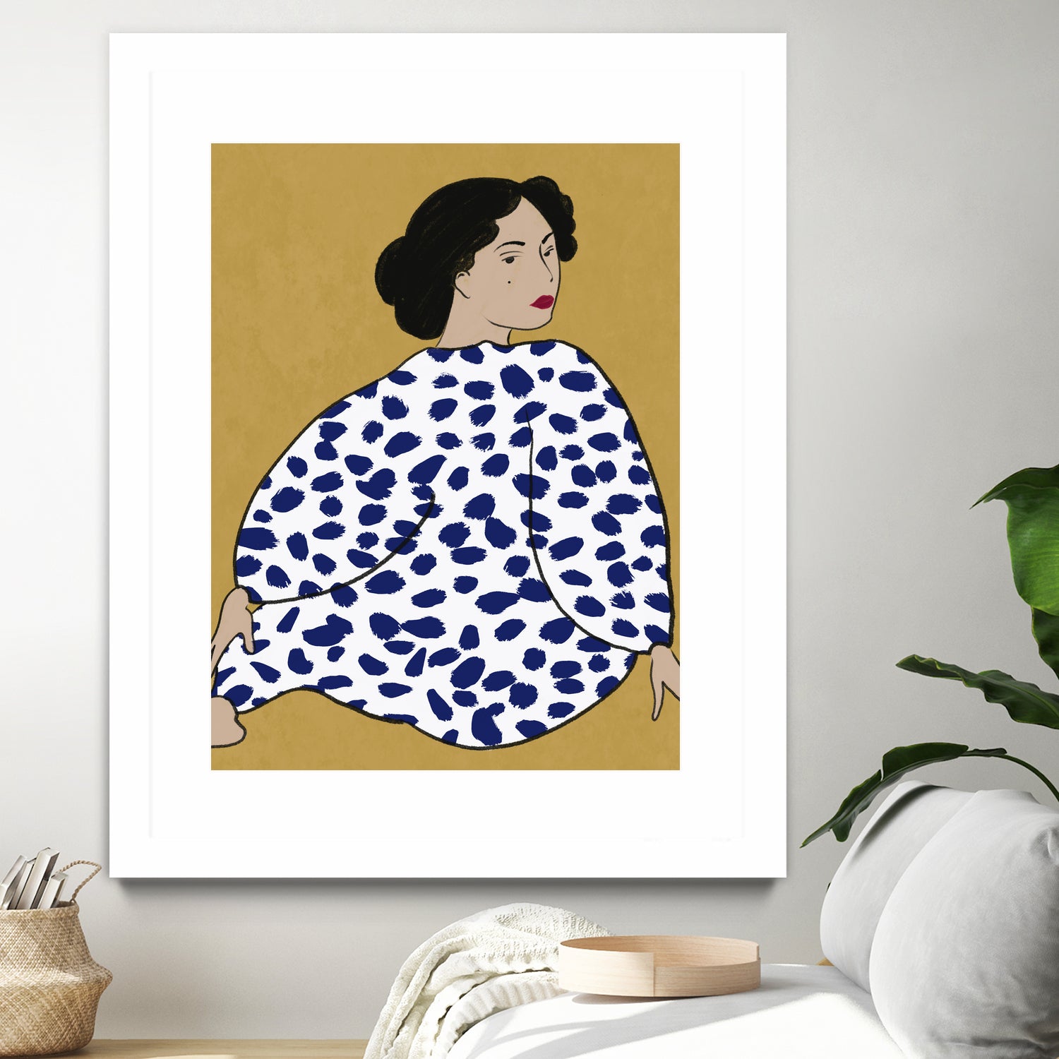 Happy Girl by M Studio on GIANT ART