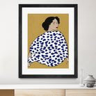 Happy Girl by M Studio on GIANT ART