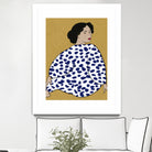 Happy Girl by M Studio on GIANT ART