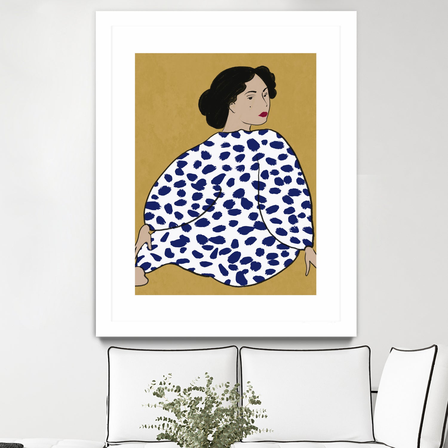 Happy Girl by M Studio on GIANT ART