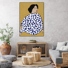 Happy Girl by M Studio on GIANT ART