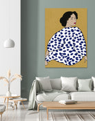 Happy Girl by M Studio on GIANT ART