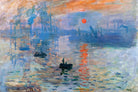 Sunrise 1872 by Monet on GIANT ART - museums