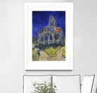 The Church in Auvers-sur-Oise by Vincent van Gogh on GIANT ART - museums