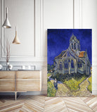 The Church in Auvers-sur-Oise by Vincent van Gogh on GIANT ART - museums