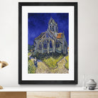 The Church in Auvers-sur-Oise by Vincent van Gogh on GIANT ART - museums