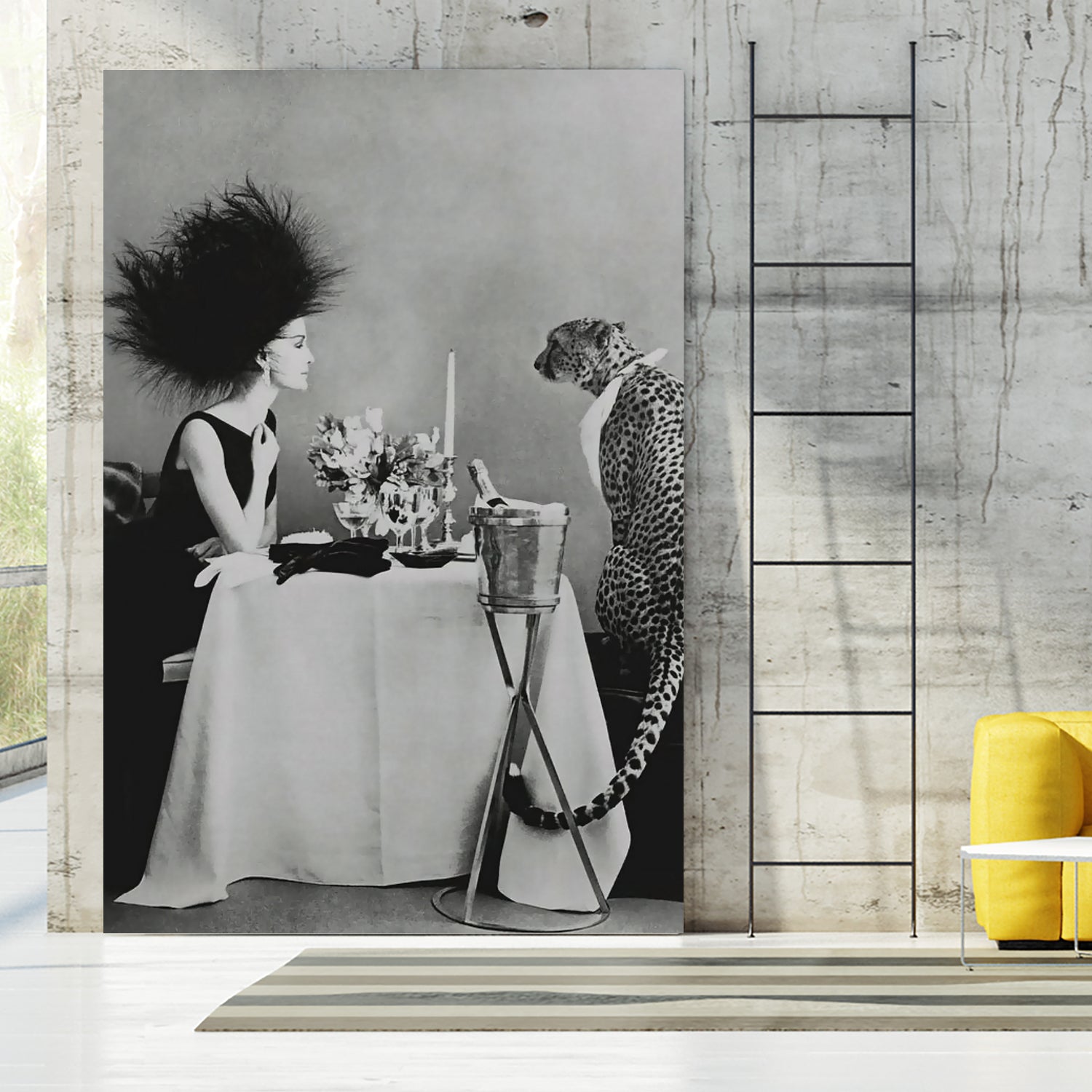 Le Déjeuner by M Studio on GIANT ART - black and white photography