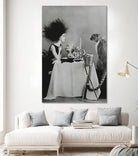 Le Déjeuner by M Studio on GIANT ART - black and white photography