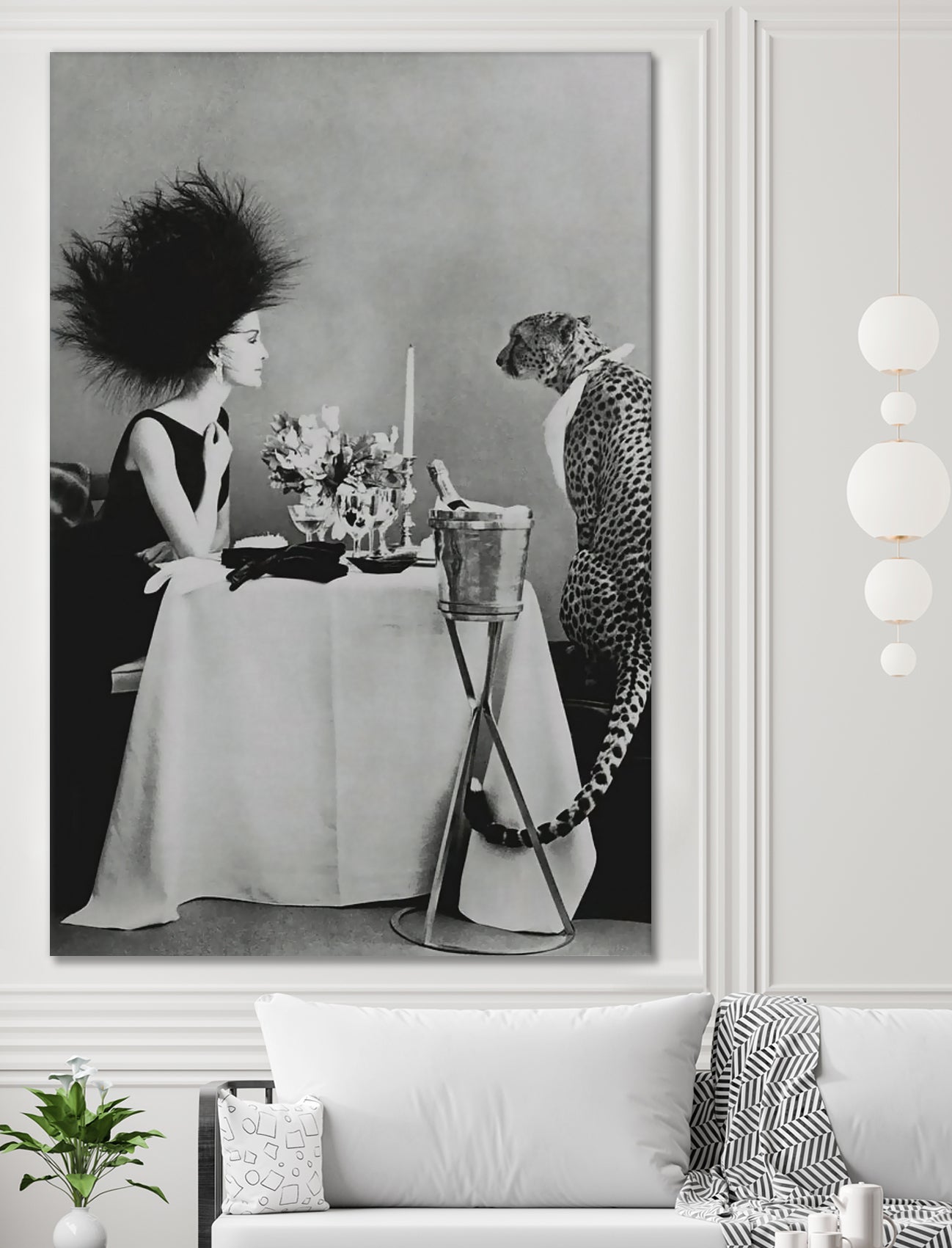 Le Déjeuner by M Studio on GIANT ART - black and white photography