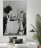 Le Déjeuner by M Studio on GIANT ART - black and white photography