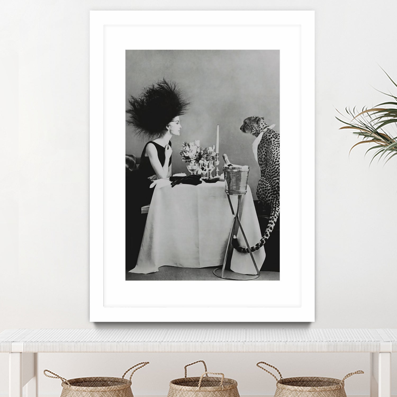 Le Déjeuner by M Studio on GIANT ART - black and white photography