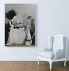 Le Déjeuner by M Studio on GIANT ART - black and white photography