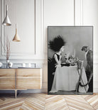 Le Déjeuner by M Studio on GIANT ART - black and white photography