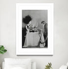 Le Déjeuner by M Studio on GIANT ART - black and white photography