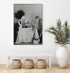 Le Déjeuner by M Studio on GIANT ART - black and white photography