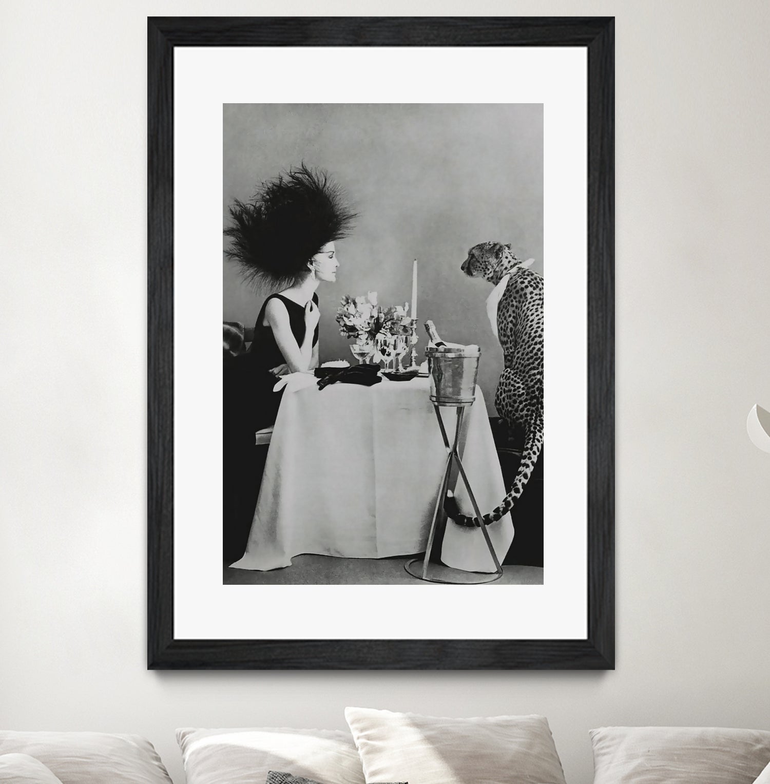 Le Déjeuner by M Studio on GIANT ART - black and white photography