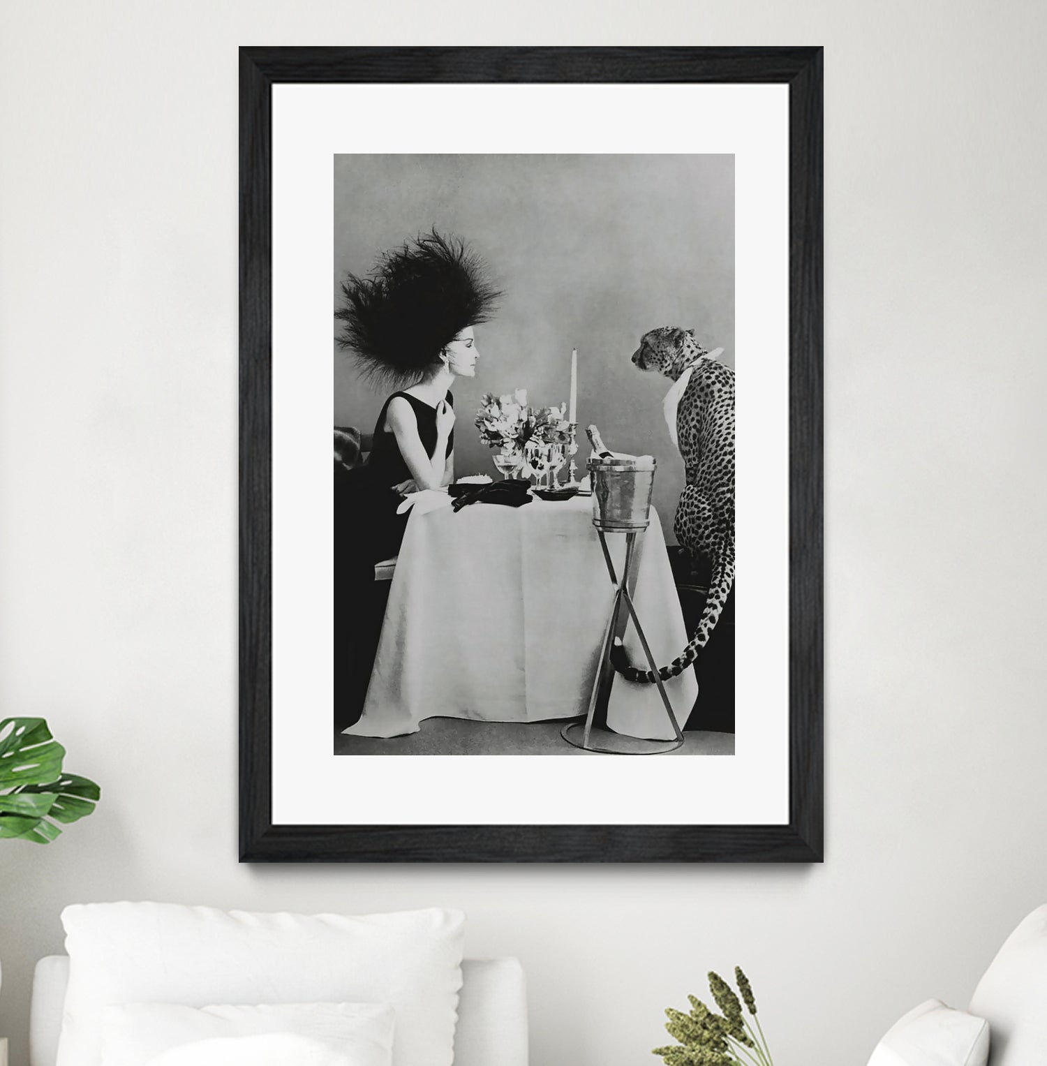 Le Déjeuner by M Studio on GIANT ART - black and white photography