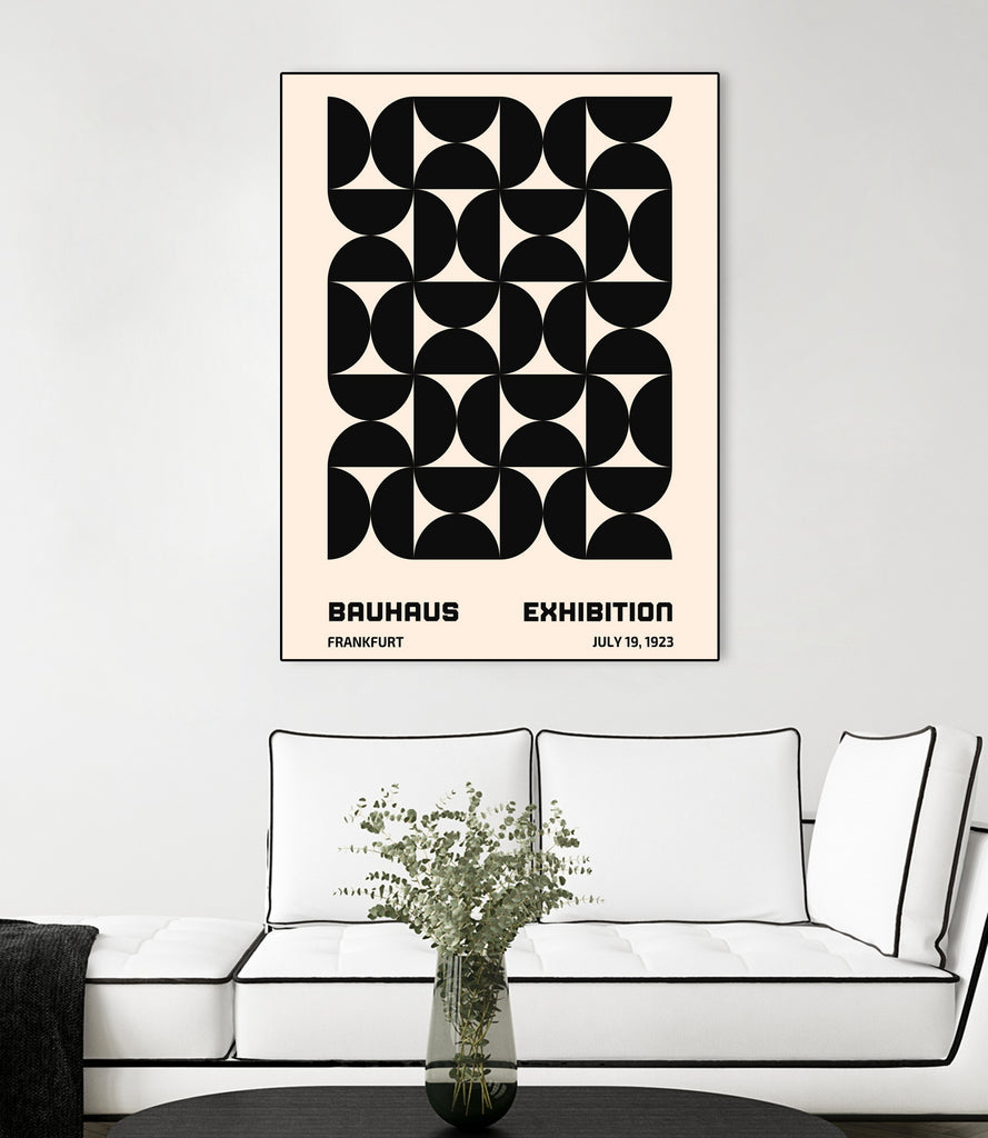 Bauhaus Geometric by M Studio on GIANT ART