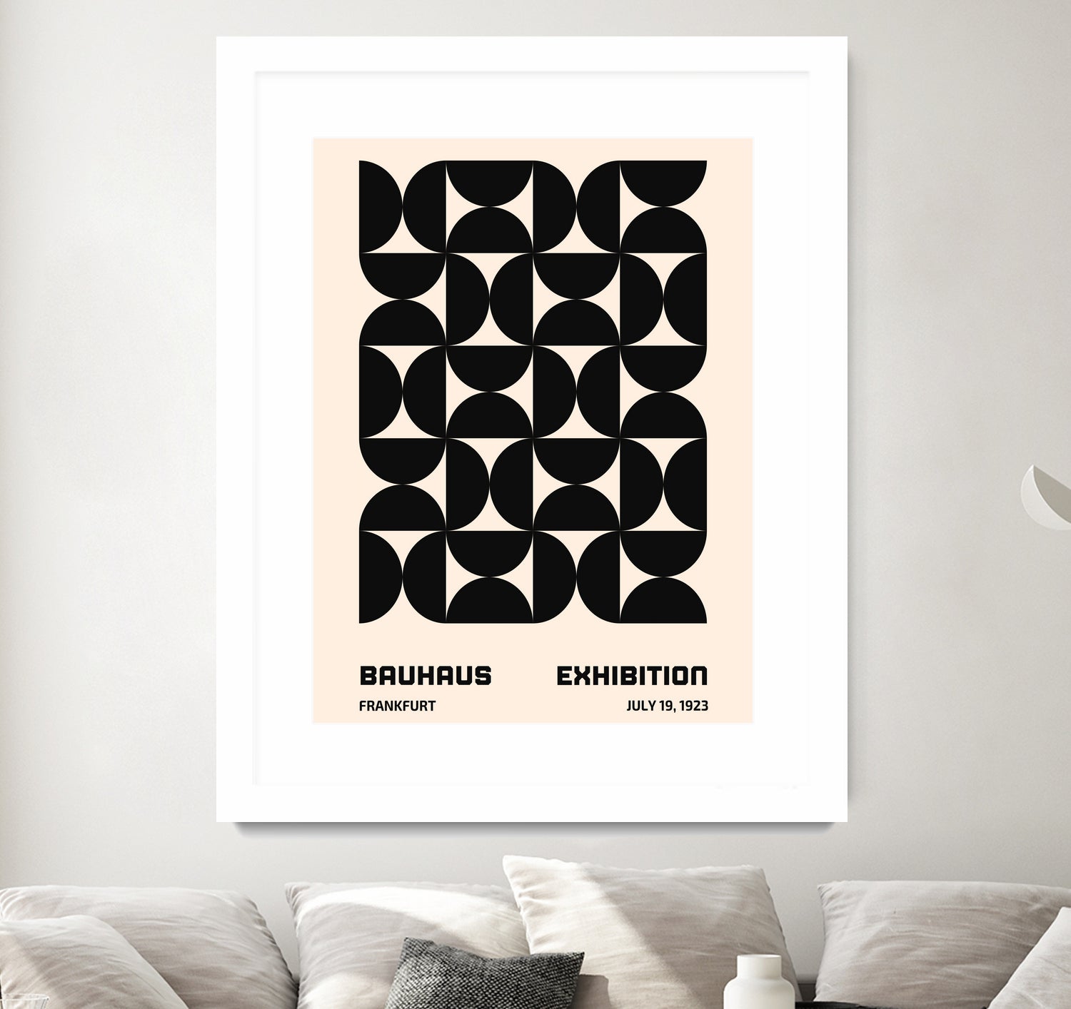 Bauhaus Geometric by M Studio on GIANT ART