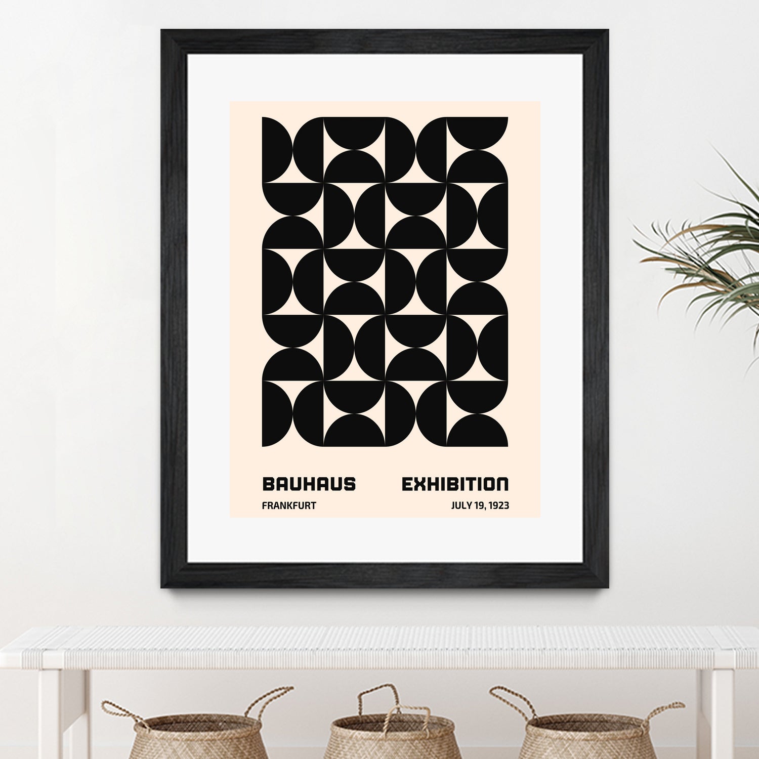 Bauhaus Geometric by M Studio on GIANT ART