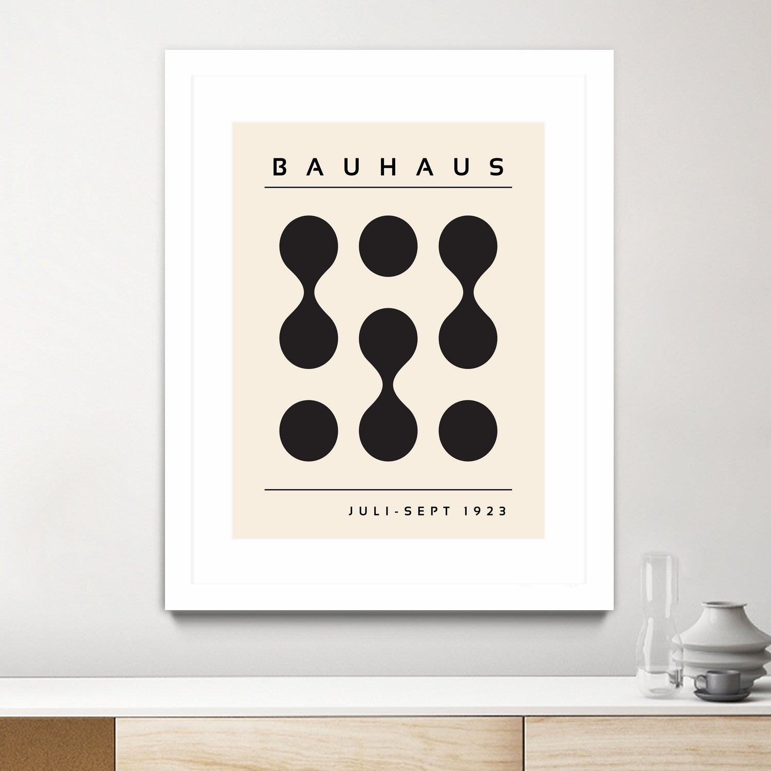 Bauhaus 1923 by M Studio  on GIANT ART