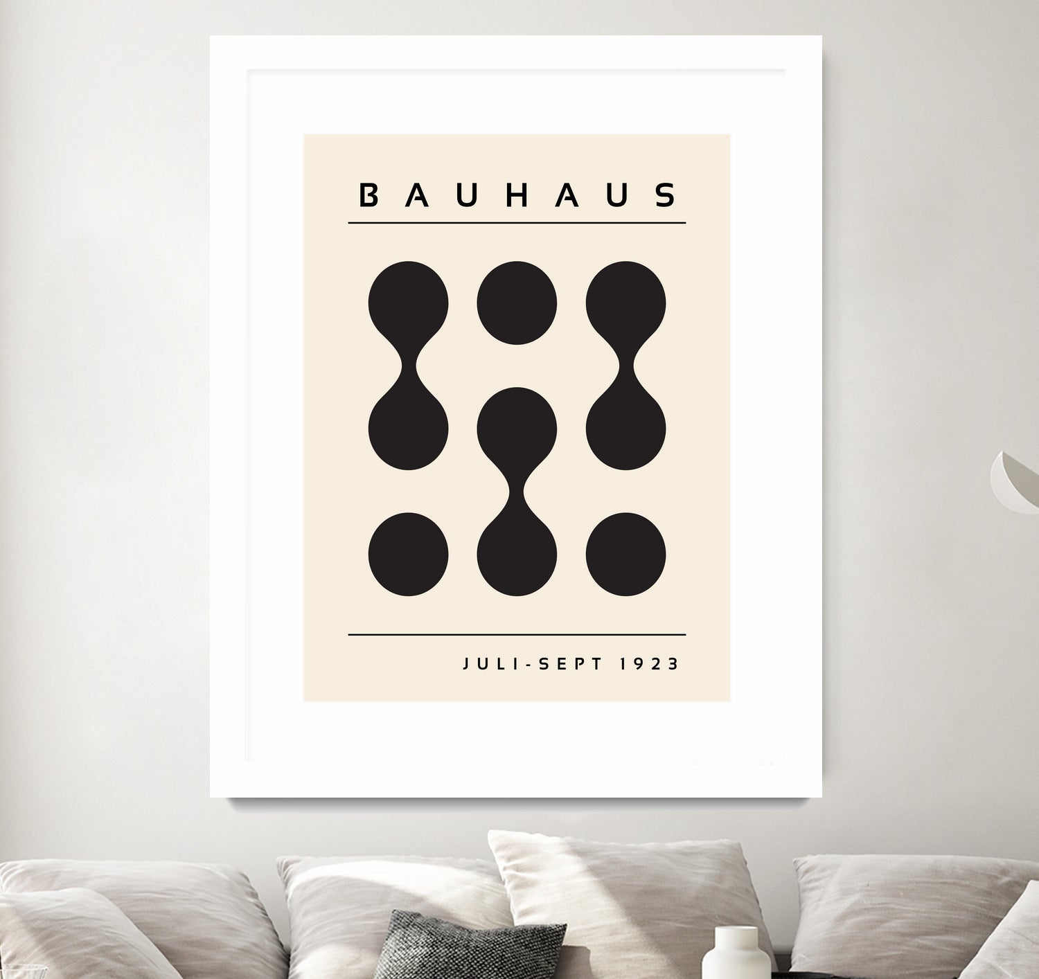 Bauhaus 1923 by M Studio  on GIANT ART