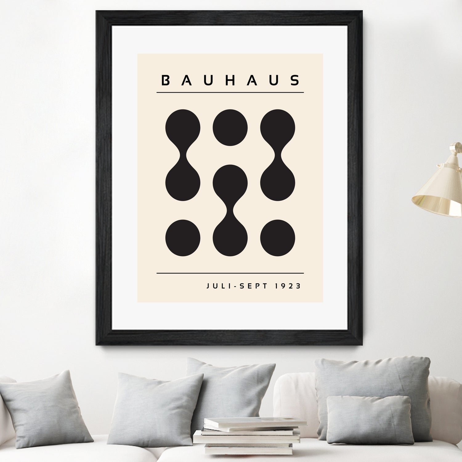 Bauhaus 1923 by M Studio  on GIANT ART