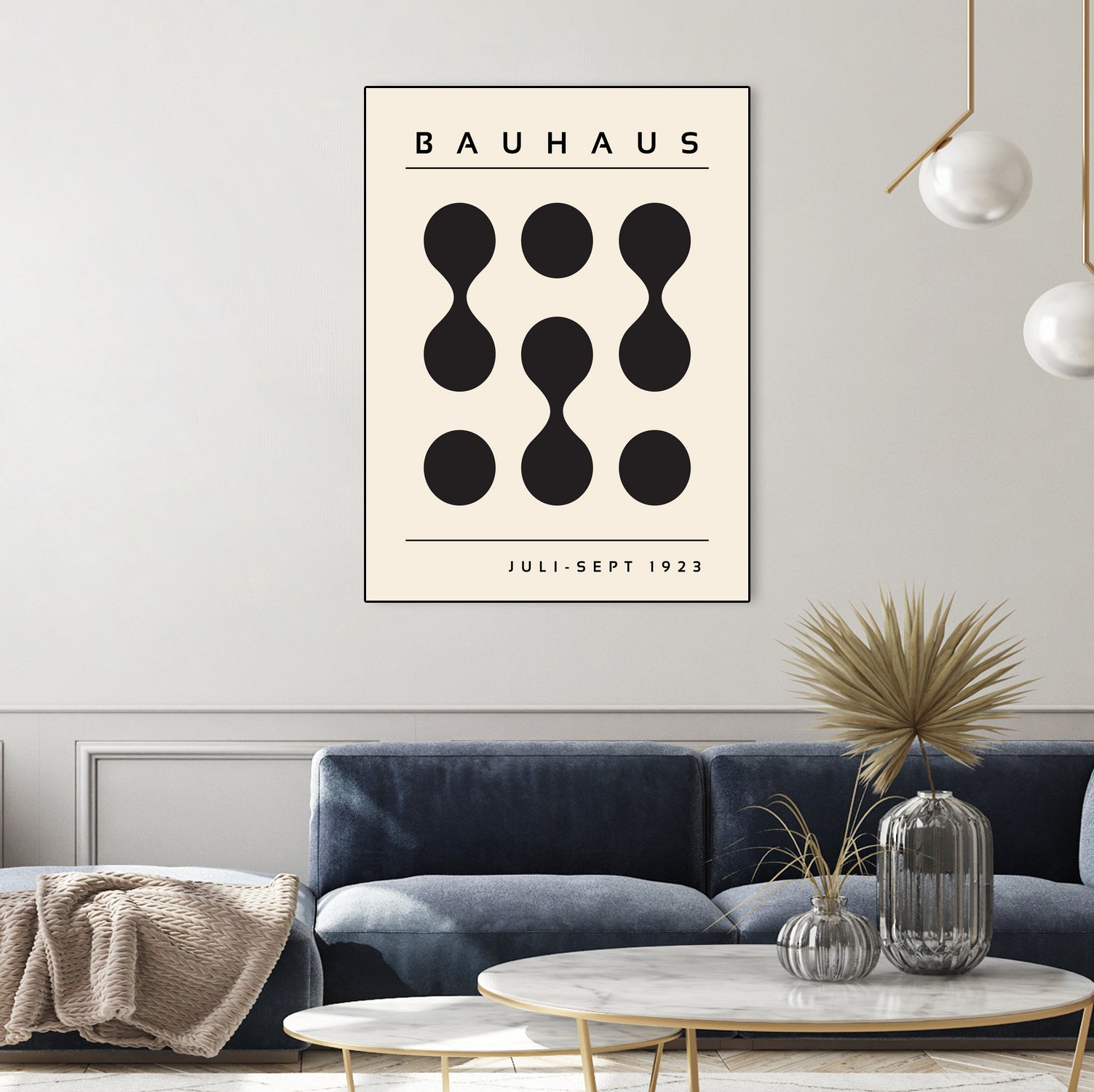 Bauhaus 1923 by M Studio  on GIANT ART