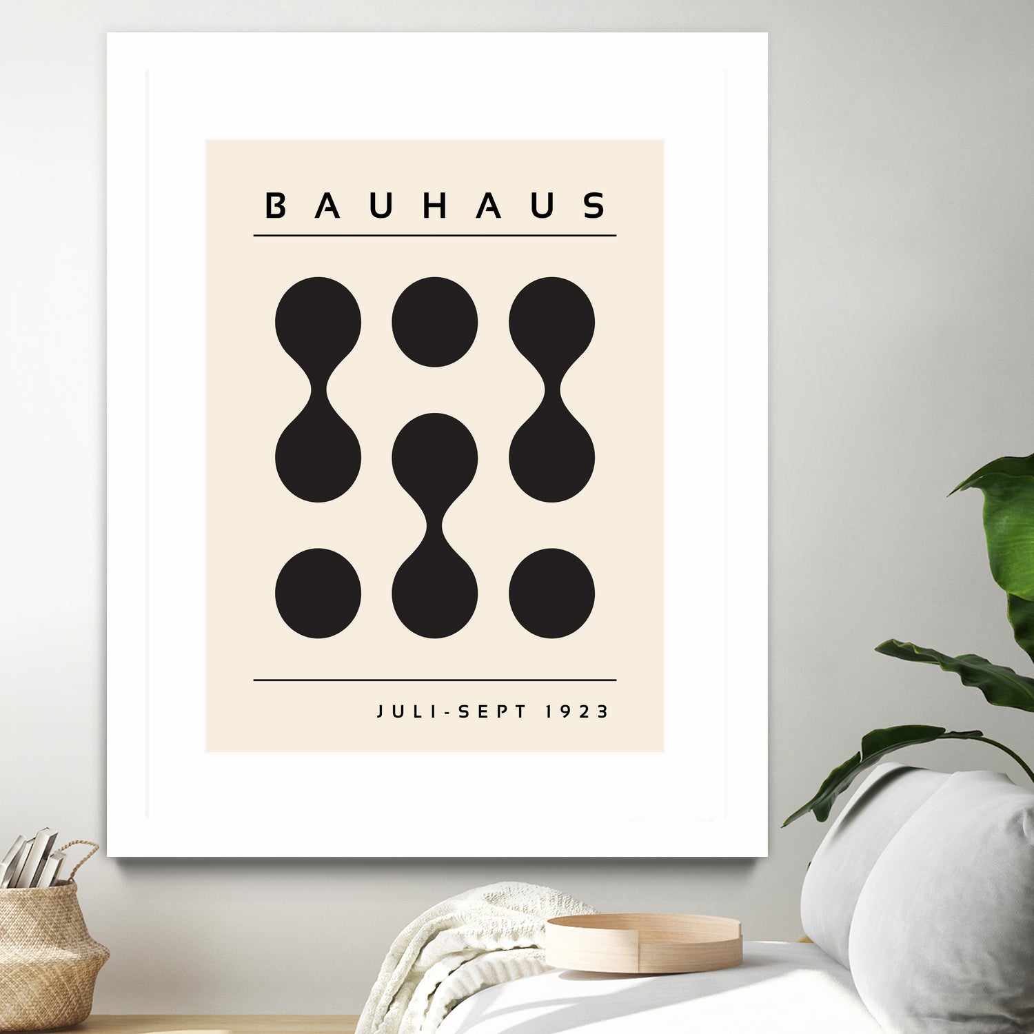 Bauhaus 1923 by M Studio  on GIANT ART