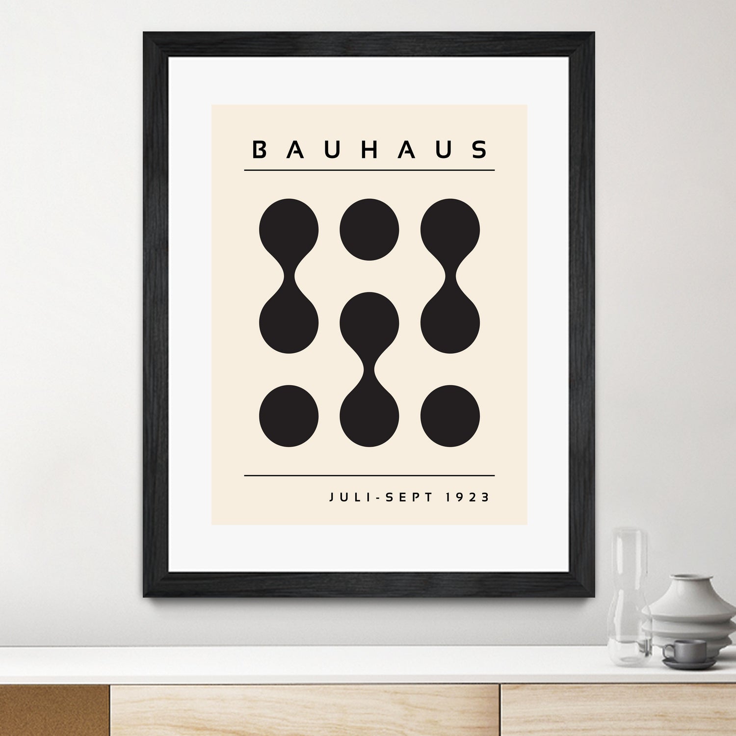 Bauhaus 1923 by M Studio  on GIANT ART