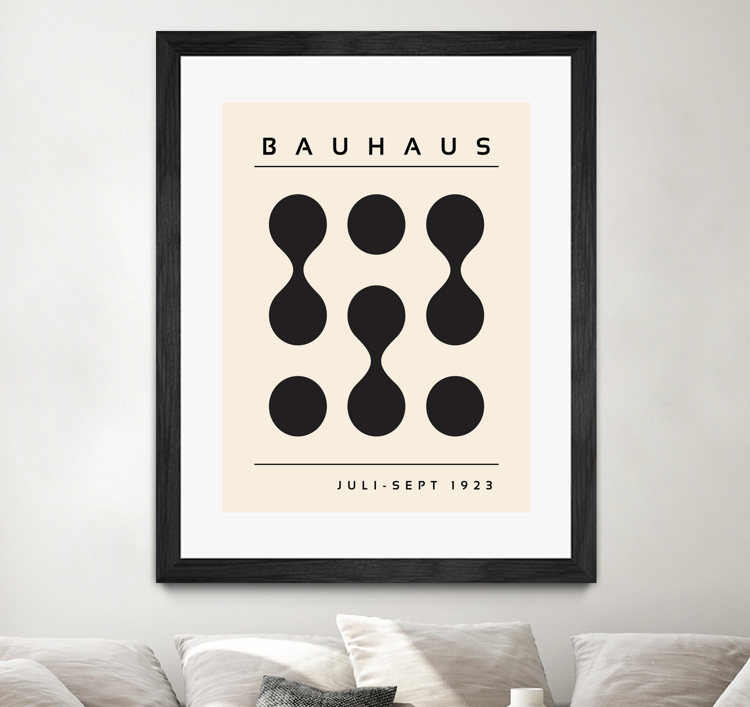 Bauhaus 1923 by M Studio  on GIANT ART