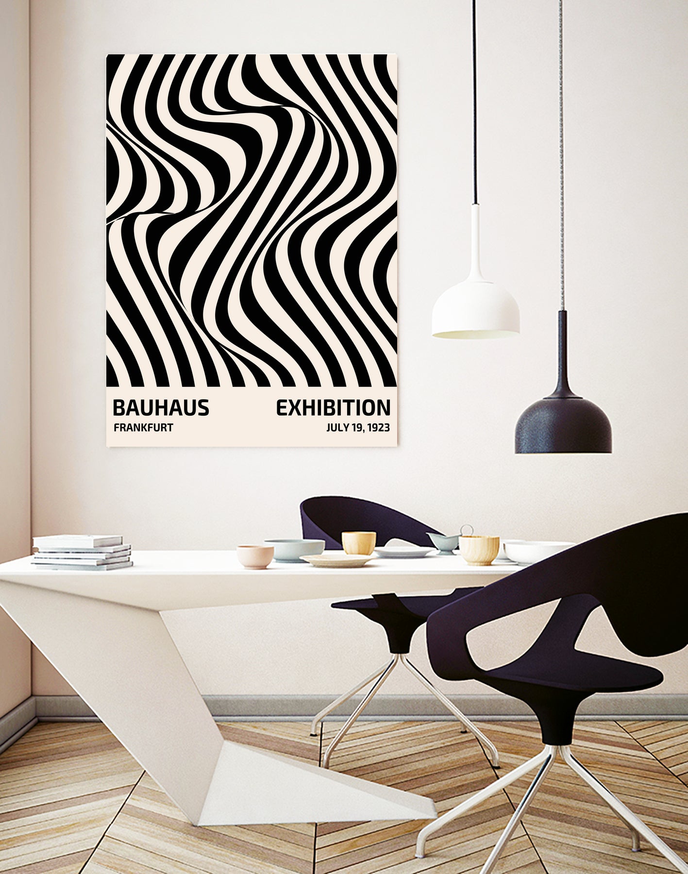 Bauhaus Exhibition by M Studio  on GIANT ART