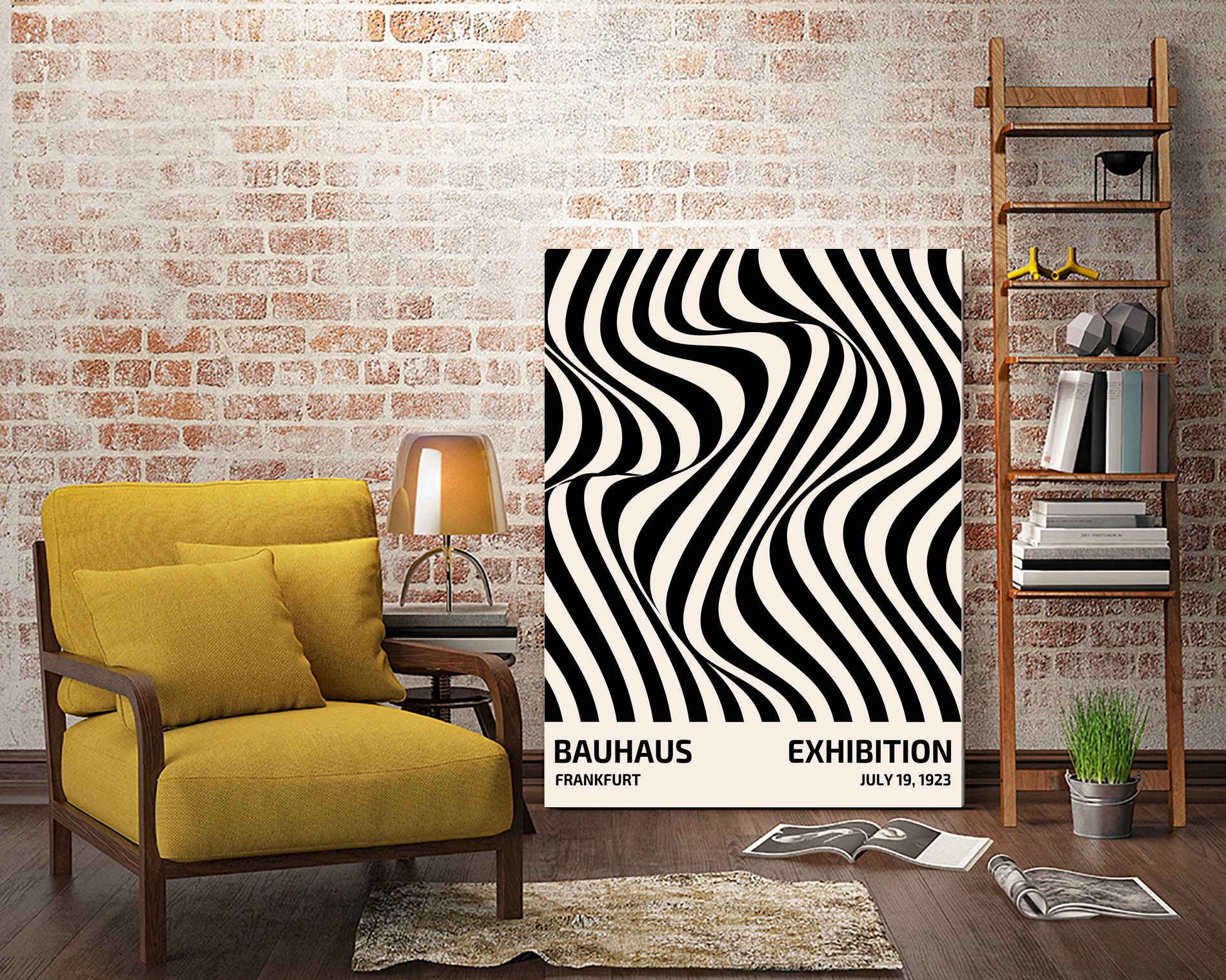 Bauhaus Exhibition by M Studio  on GIANT ART