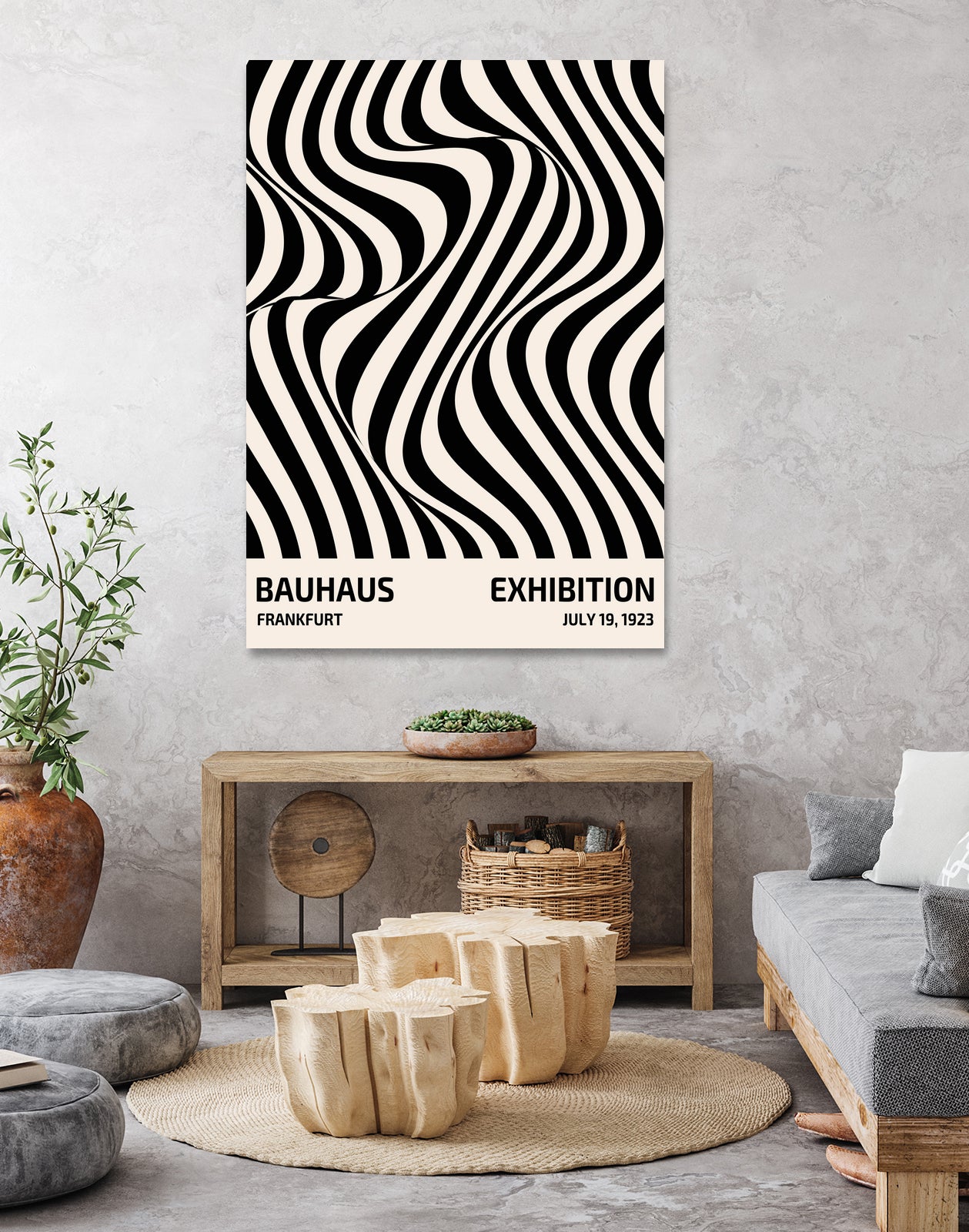 Bauhaus Exhibition by M Studio  on GIANT ART