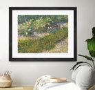 Coin de jardin avec papillons by Vincent van Gogh on GIANT ART