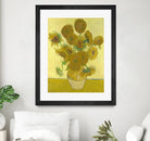 Sunflowers on Gold, 1888 by Vicent van Gogh on GIANT ART