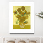 Sunflowers on Gold, 1888 by Vicent van Gogh on GIANT ART
