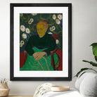 Madame Roulin Rocking the Cradle (La berceuse) by Vincent van Gogh on GIANT ART - museums