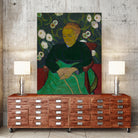 Madame Roulin Rocking the Cradle (La berceuse) by Vincent van Gogh on GIANT ART - museums