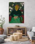 Madame Roulin Rocking the Cradle (La berceuse) by Vincent van Gogh on GIANT ART - museums