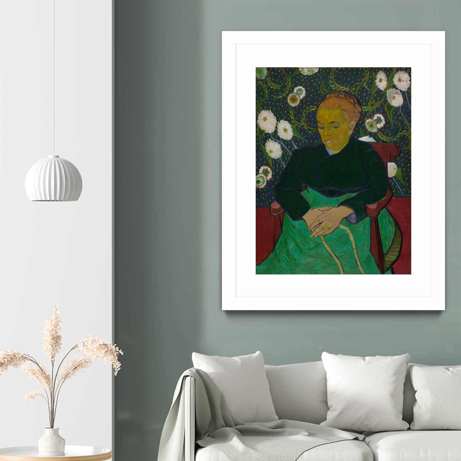 Madame Roulin Rocking the Cradle (La berceuse) by Vincent van Gogh on GIANT ART - museums