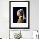 Girl with a Pearl Earring (1665) by Johannes Vermeer on GIANT ART - museums