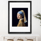 Girl with a Pearl Earring (1665) by Johannes Vermeer on GIANT ART - museums