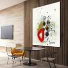 Actual #1 by Sylvie Cloutier on GIANT ART - red abstrait