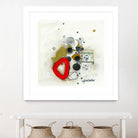 Actual #1 by Sylvie Cloutier on GIANT ART - red abstrait