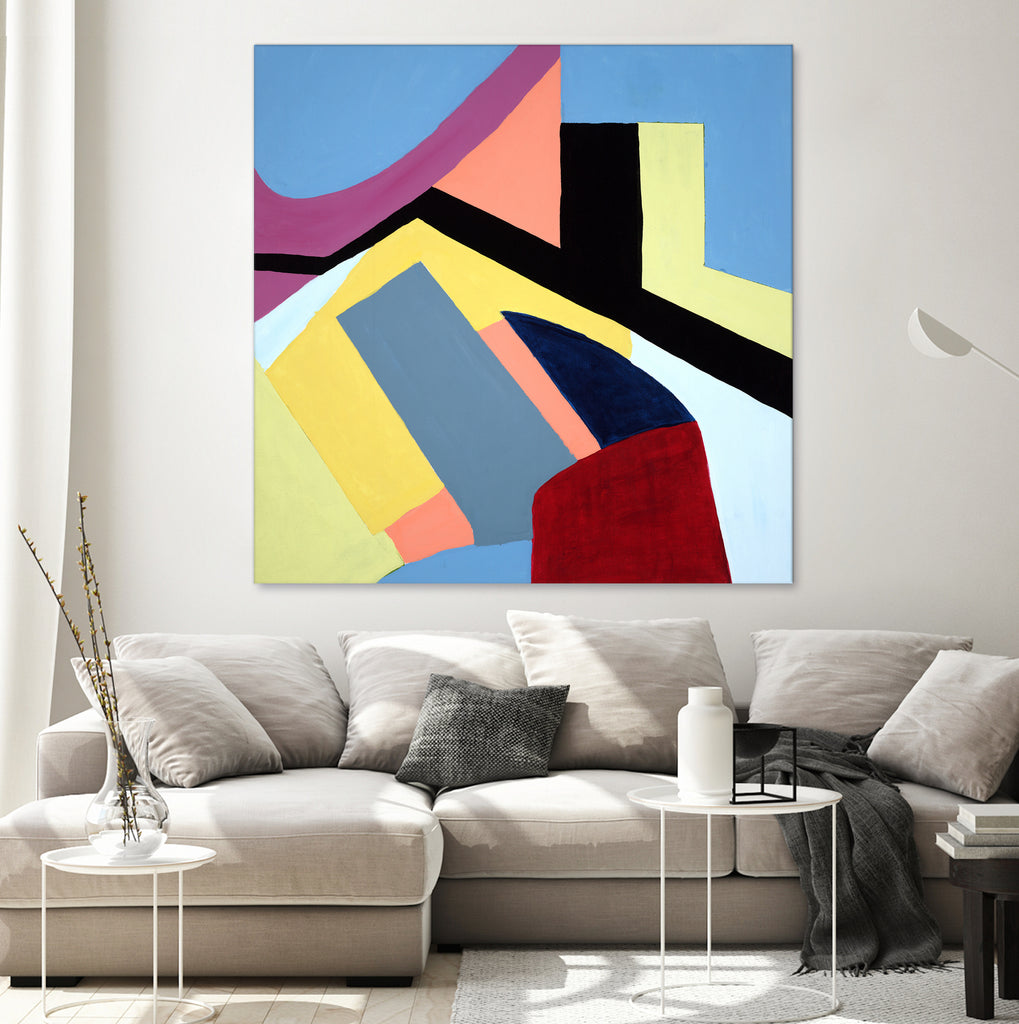 Transposition by Daleno Art on GIANT ART -  abstract